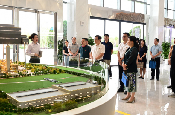 党建引领聚合力 联学共建促发展  ——广西区委党校（行政学院）下辖党支部与南宁建宁水务集团下辖党支部开展联学共建主题党日活动